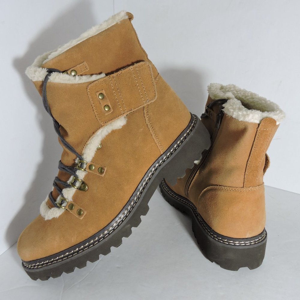 Kodiak Glacier "Earth" Tan Winter Boots. brand new.